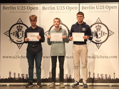 Schach: 1. Berlin U25 Open