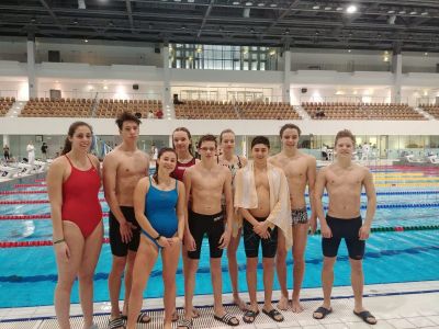 Großartiger Erfolg unserer SchwimmerInnen