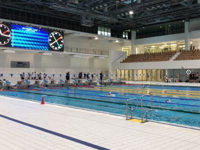 Schwimmwettkampf der Oberschulen 2021