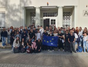 Besuch der spanischen Austauschgruppe am Beethoven-Gymnasium
