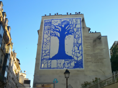 StreetArt in Paris