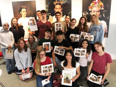 „Die Augen der Frida Kahlo“