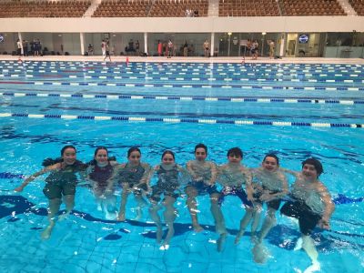 Schwimmwettkampf der Oberschulen