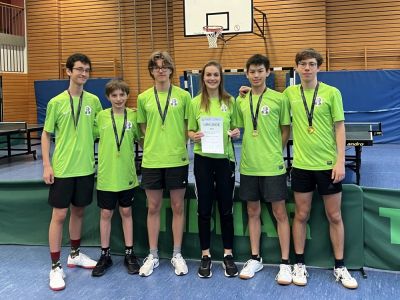 Beethoven-Jungs gewinnen Tischtennis-Krimi