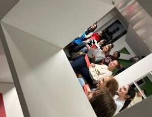 Probenfahrt des Chors der 7. Klassen