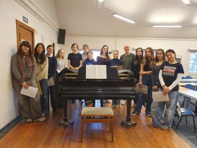 Vokalensemble des Großen Chores im Fernsehen