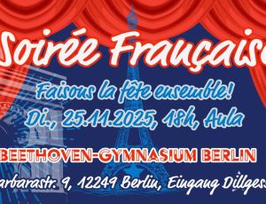 Soirée francaise
