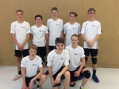 Erfolgreiche Teilnahme der Beethoven Volleyballer