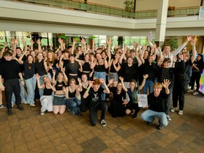 Oberstufenchor gewinnt Sonderpreis beim Ersten Berliner Schulchorpreis