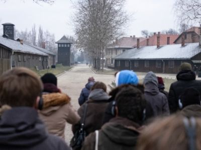 Fahrt zur Gedenkstätte Auschwitz-Birkenau