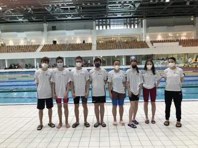 Schwimmwettkampf der Oberschulen