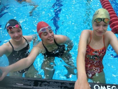 Schwimmwettkampf der Berliner Oberschulen