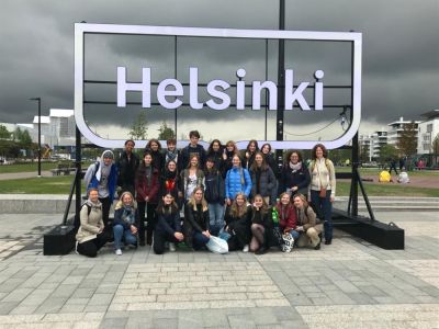 Wir waren in Helsinki!