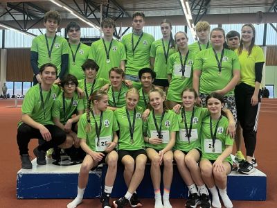 Mit Teamgeist zu Bronze