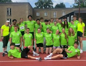 Landesfinale Staffellauf