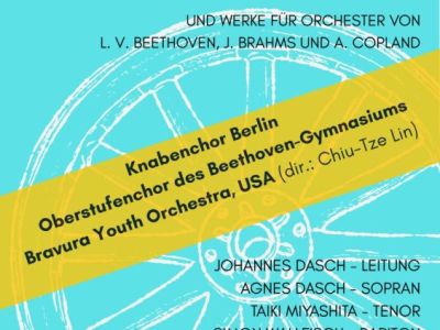 Carmina Burana im Kammermusiksaal der Philharmonie