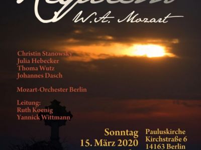Elternchorkonzert "Requiem" von Mozart