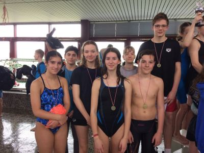 Schwimmwettkampf der Oberschulen Sek I