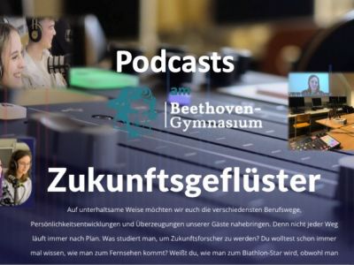 Beethoven-Podcast „Zukunftsgeflüster“