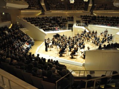 Beeindruckendes Konzert im Kammermusiksaal der Philharmonie