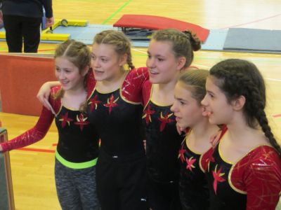13. Platz beim Bundesfinale „Jugend trainiert für Olympia“