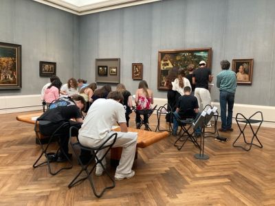 Museumstag der 9.Klassen am Kulturforum