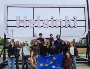 Theaterkurs 10. Jahrgang in Helsinki