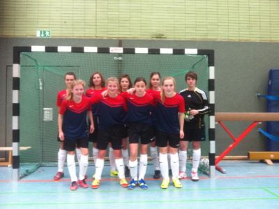 Fußball-Mädchenmannschaft auf Erfolgskurs